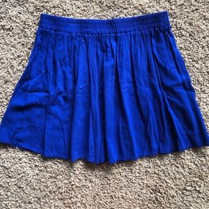 Forever 21 Royal Blue Skirt
